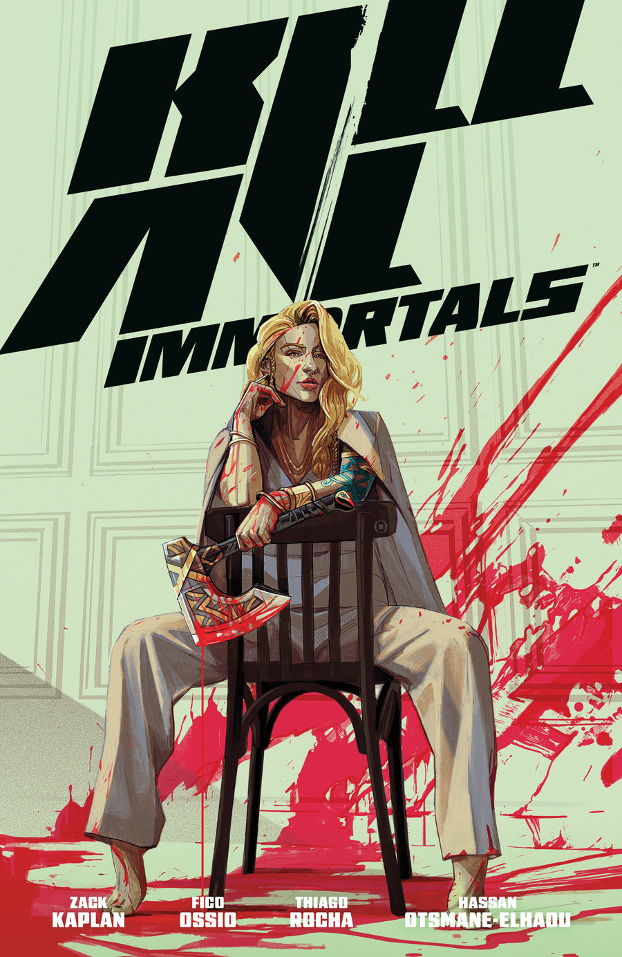 Kill All Immortals