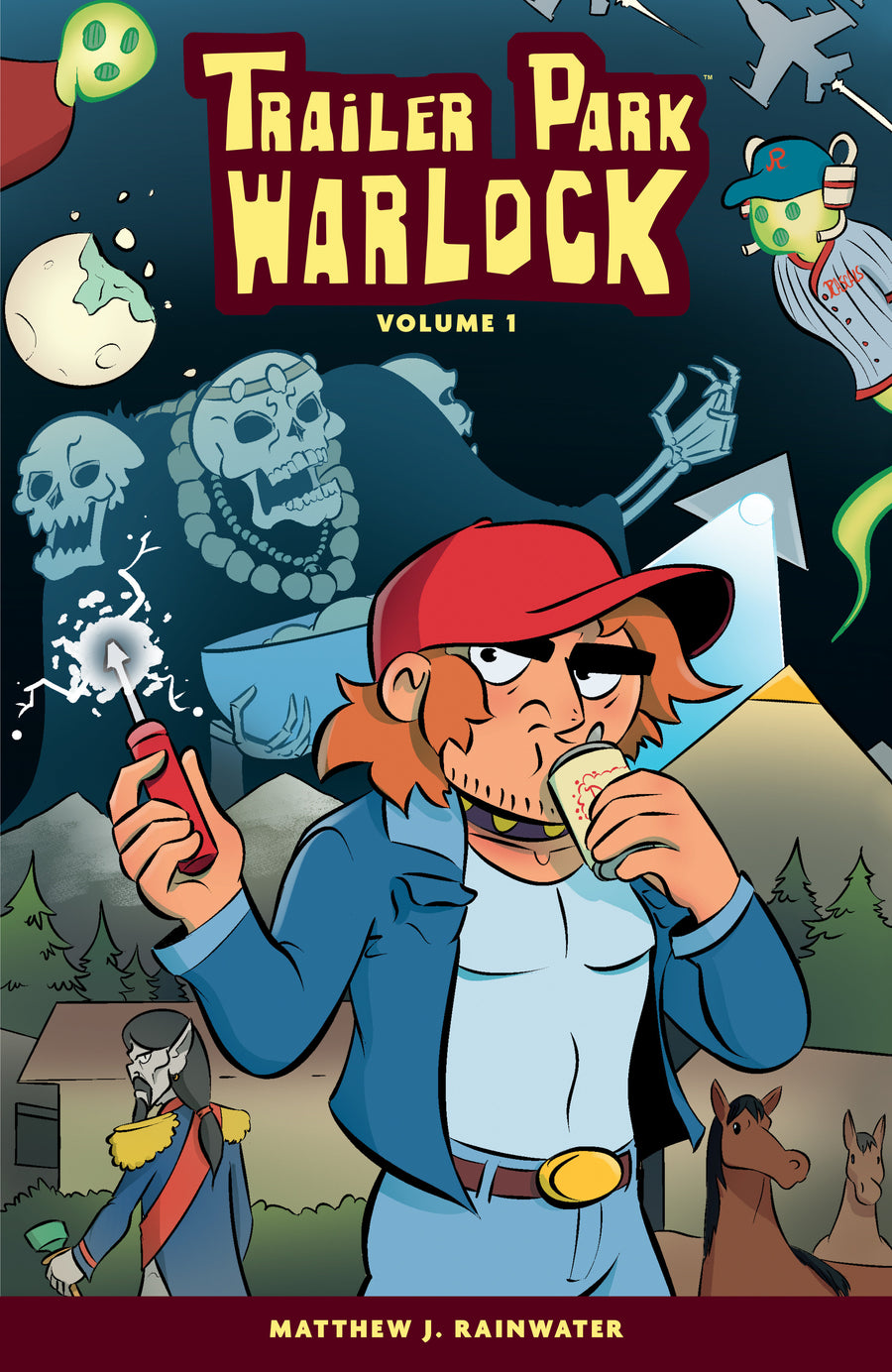 Trailer Park Warlock Volume 1