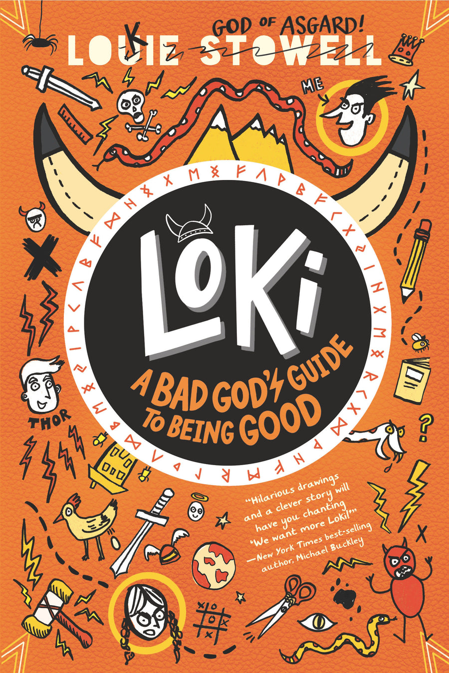 Loki: A Bad God's Guide to Being Good: (A Hilarious Middle Grade Fantasy Adventure Inspired by Norse Mythology for Ages 8-12)