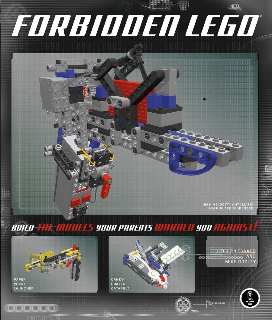 Forbidden LEGO®: Build the Models Your Parents Warned You Against!
