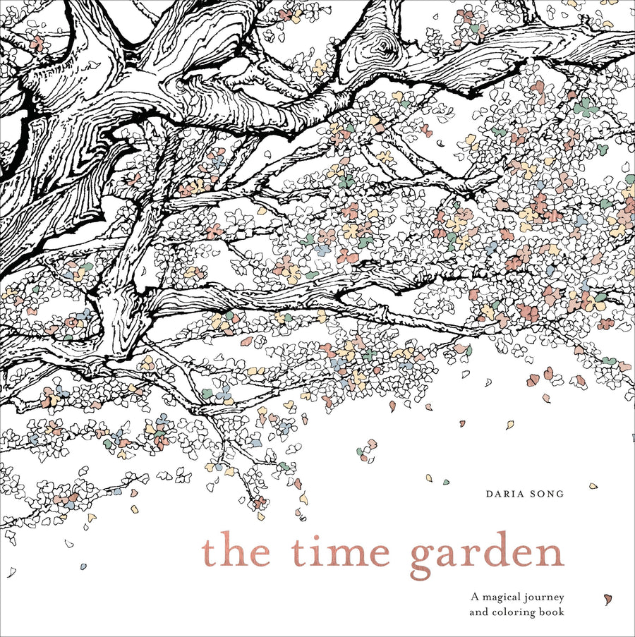 The Time Garden: A Magical Journey and Coloring Book