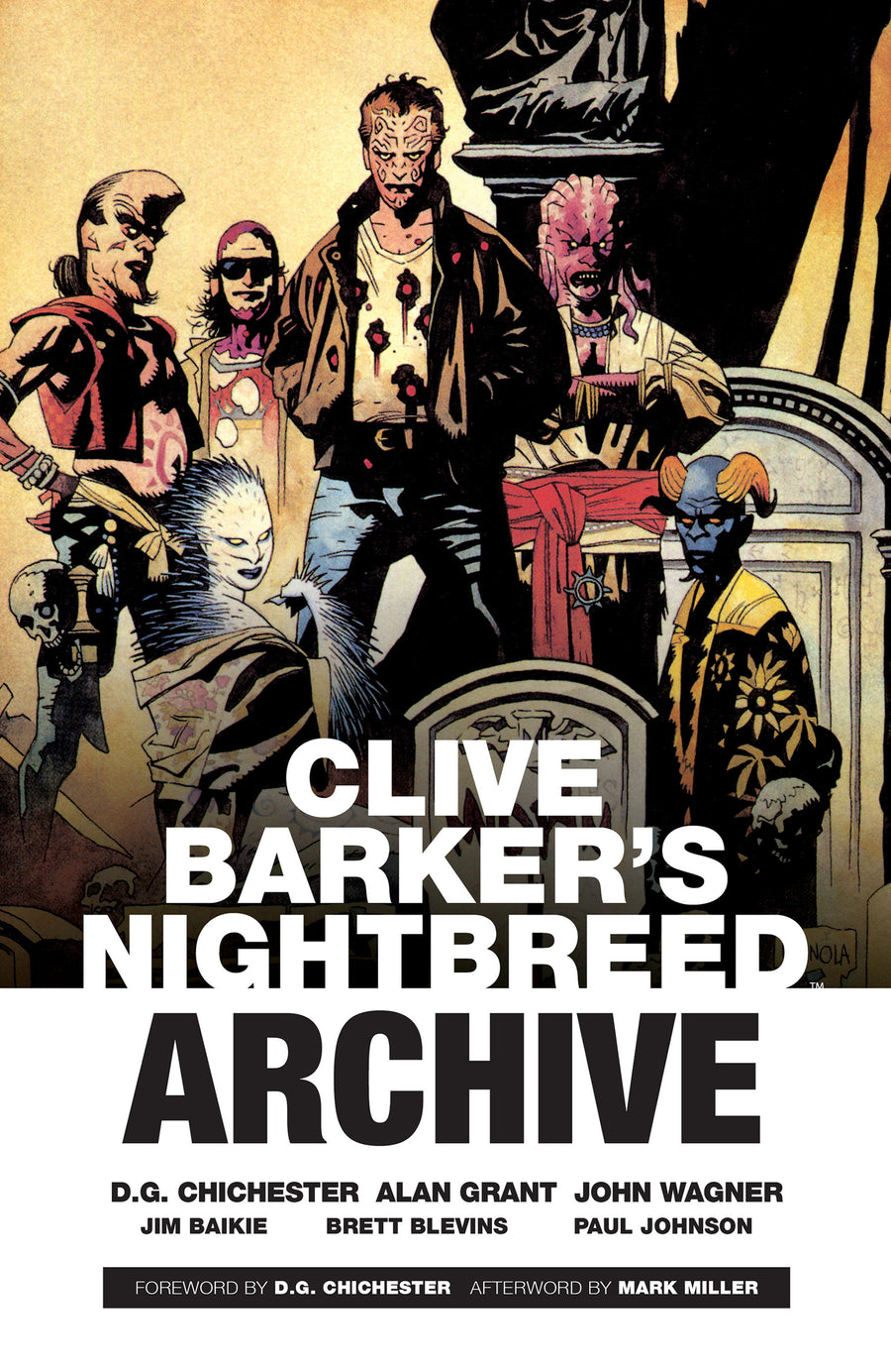 Clive Barker's Nightbreed Archive Vol. 1