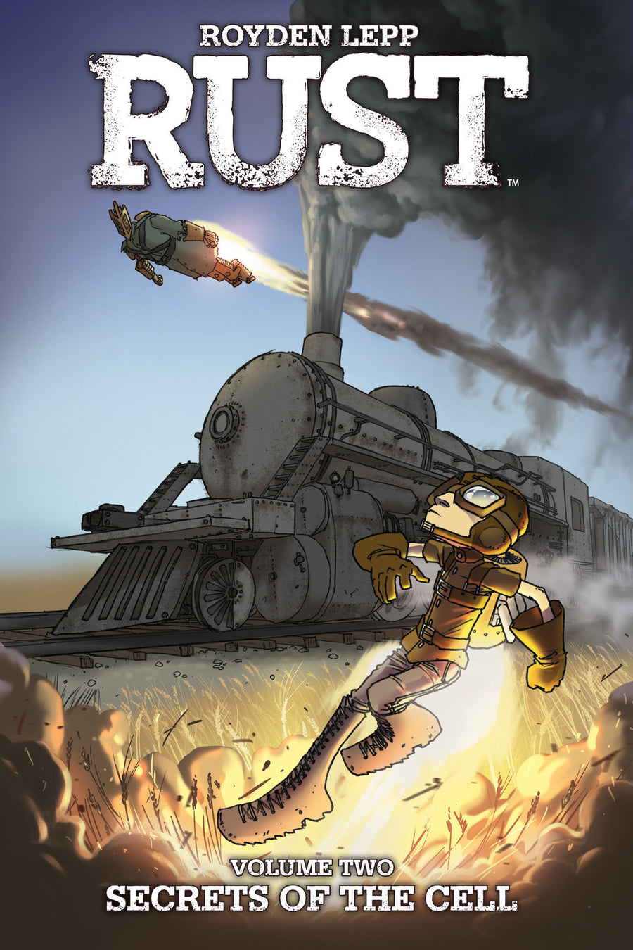 Rust Vol. 2: Secrets of the Cell