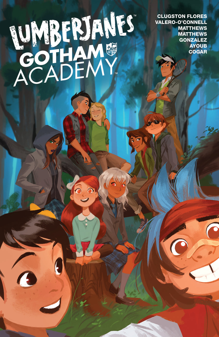 Lumberjanes/Gotham Academy