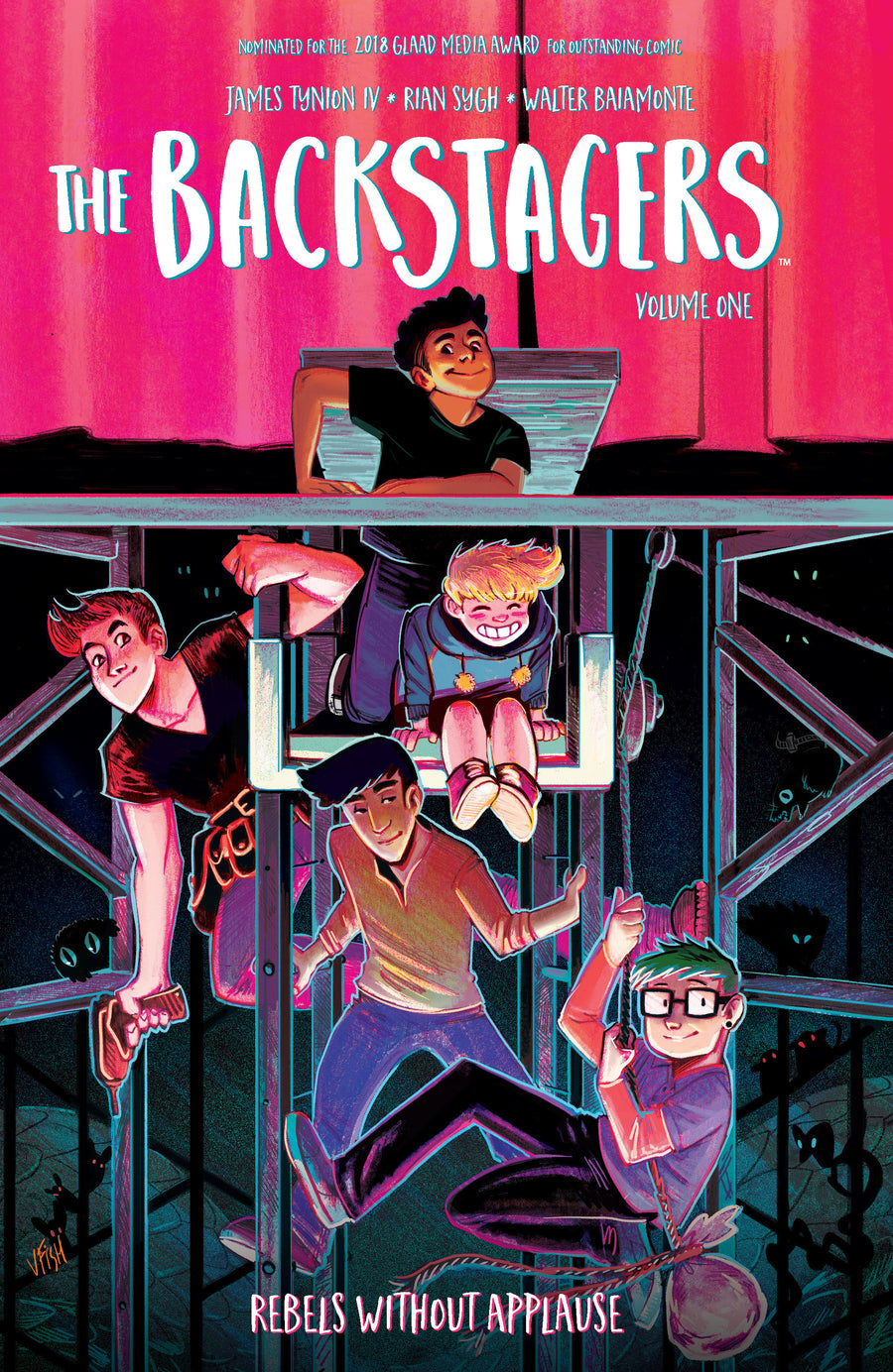 The Backstagers Vol. 1
