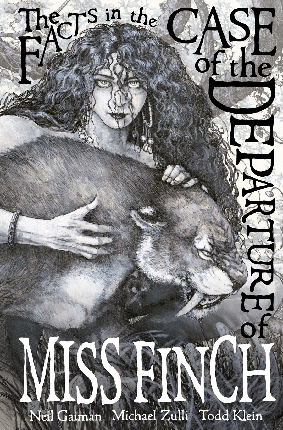The Facts in the Case of the Departure of Miss Finch (Second Edition)
