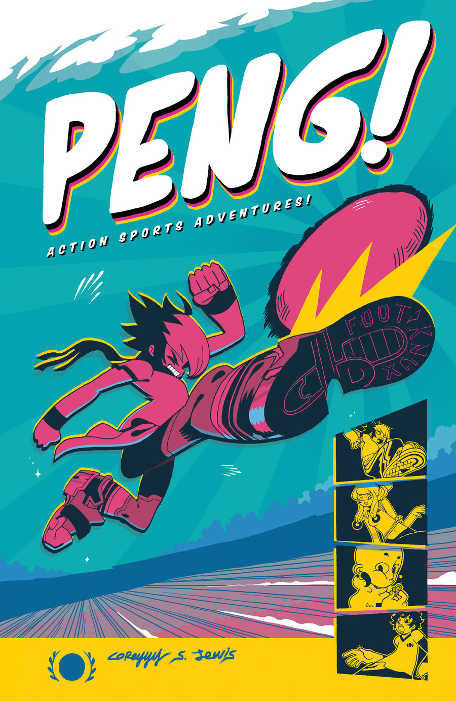 Peng!: Action Sports Adventures
