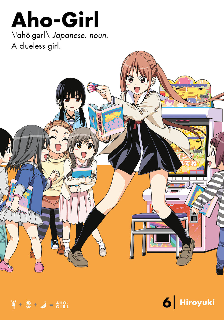 Aho-Girl 6: A Clueless Girl