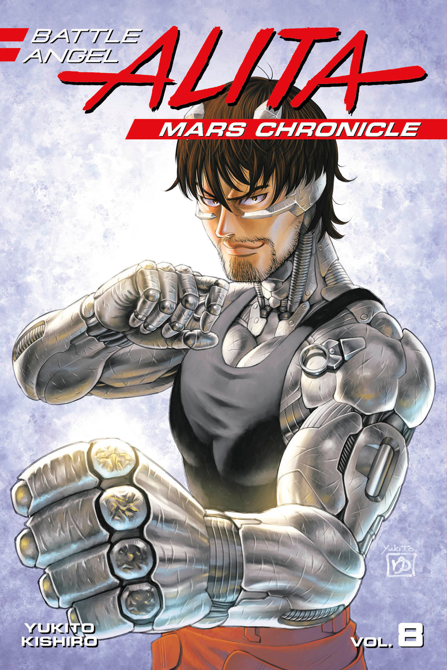 Battle Angel Alita: Mars Chronicle 8