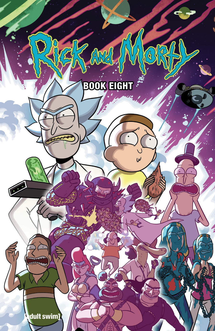 Rick and Morty Book Eight Deluxe Edition