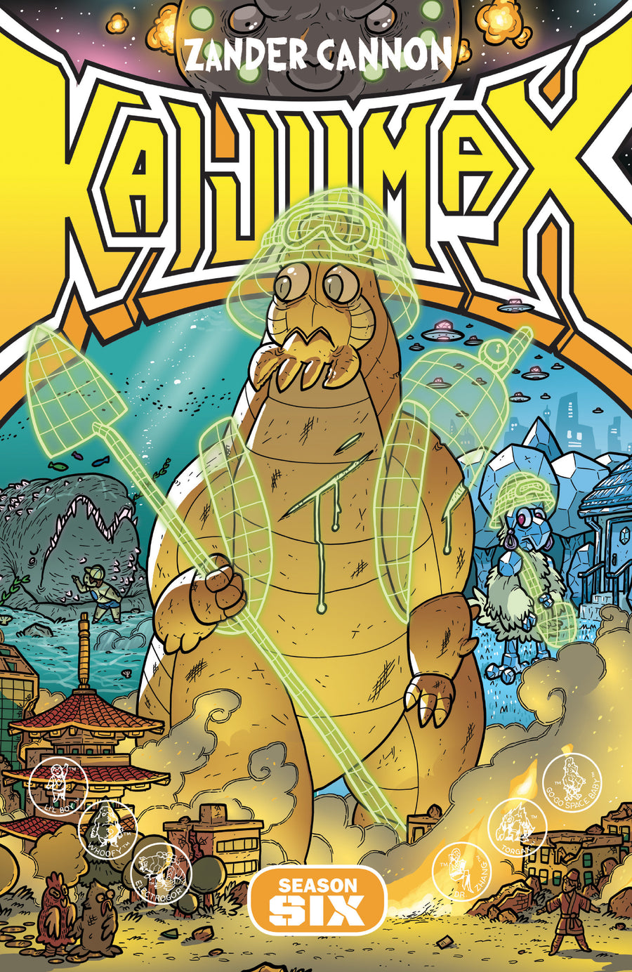 Kaijumax Season 6: For All Mankind