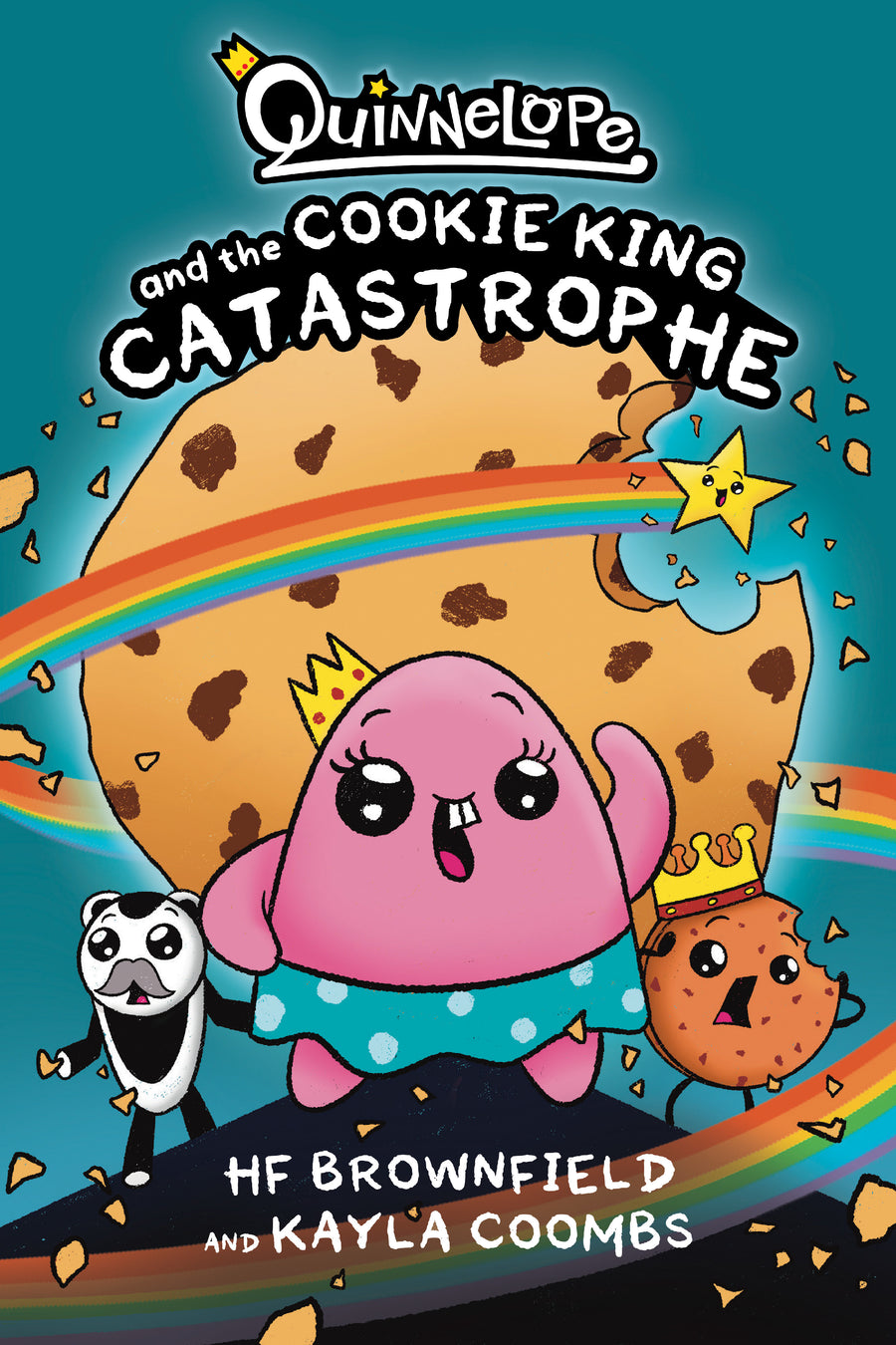 Quinnelope and the Cookie King Catastrophe