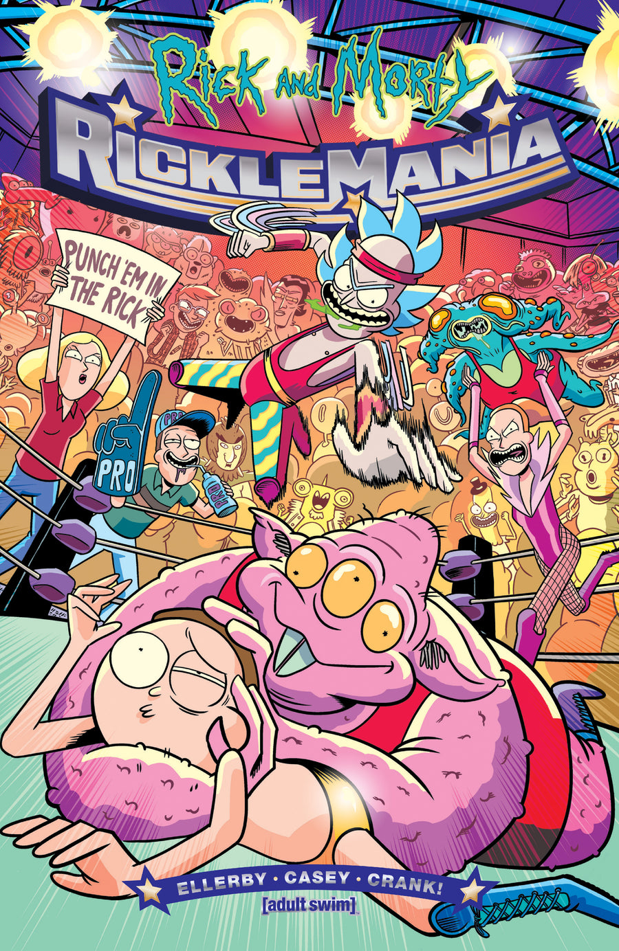 Rick and Morty: RickleMania