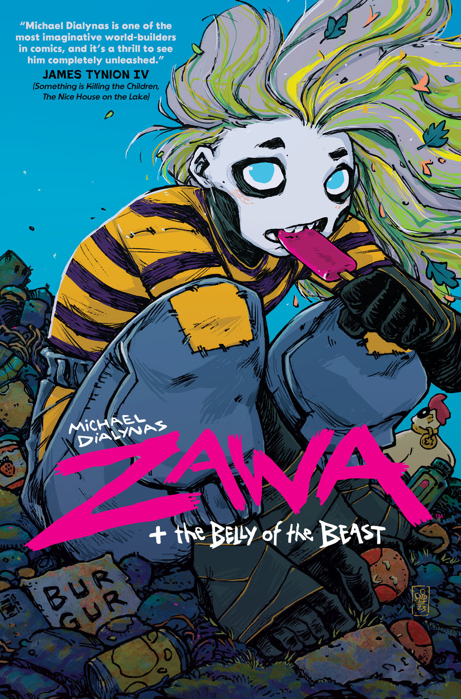Zawa + The Belly of the Beast