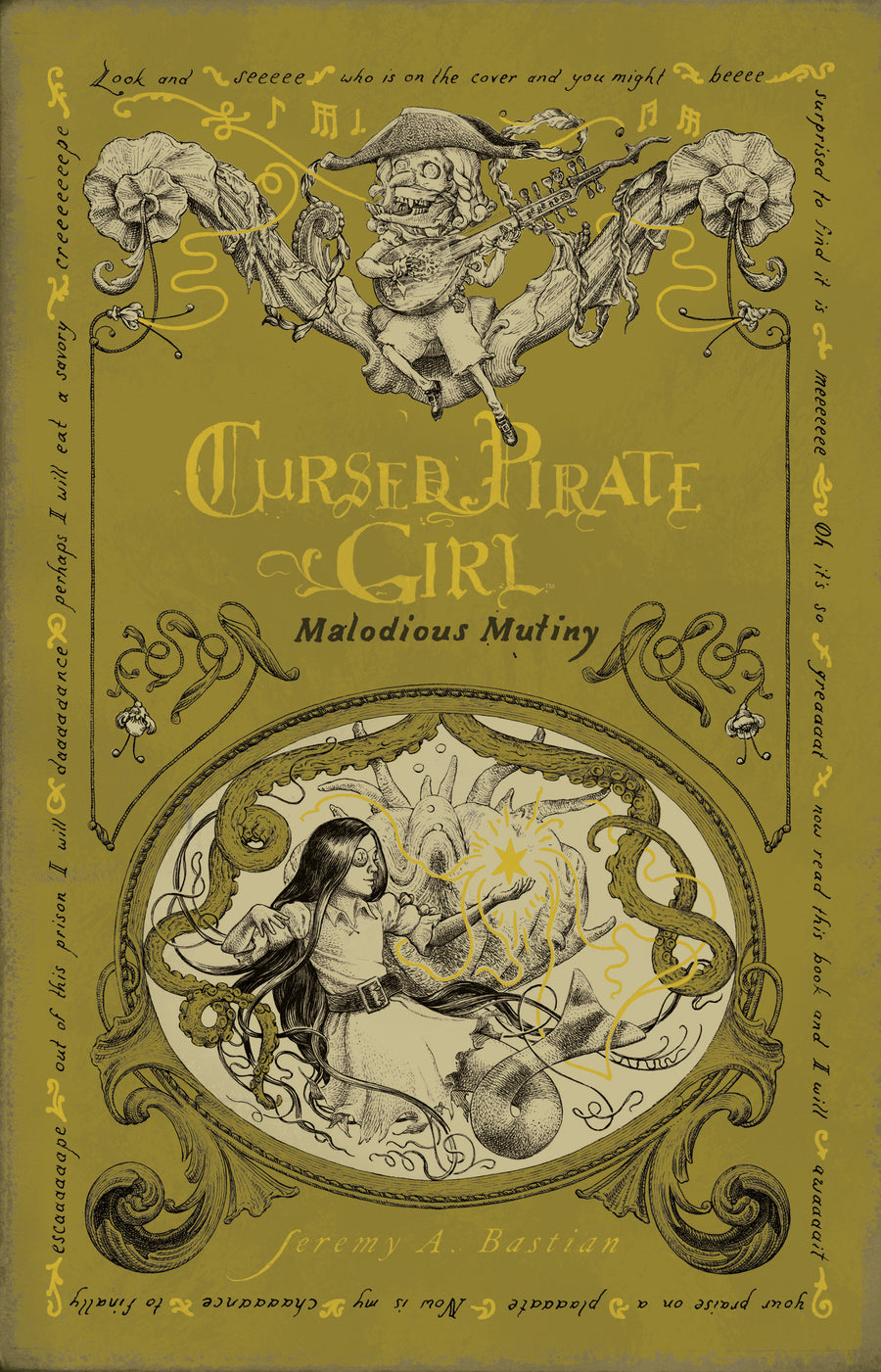 Cursed Pirate Girl: Malodious Mutiny