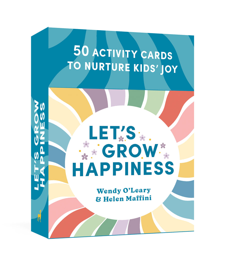Let's Grow Happiness: 50 Activity Cards to Nurture Kids' Joy