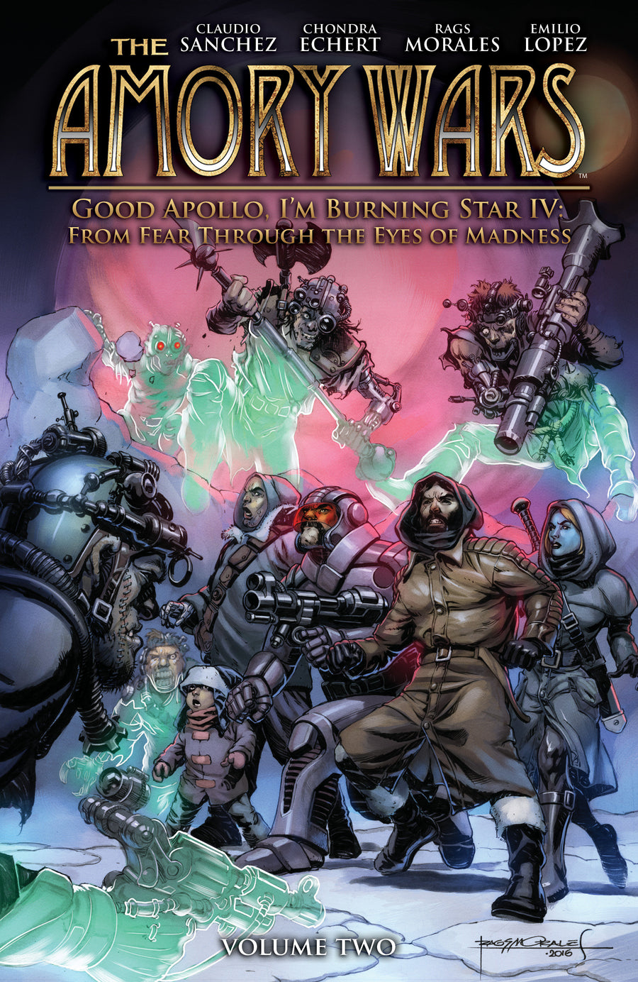 The Amory Wars: Good Apollo, I'm Burning, Star IV Vol. 2