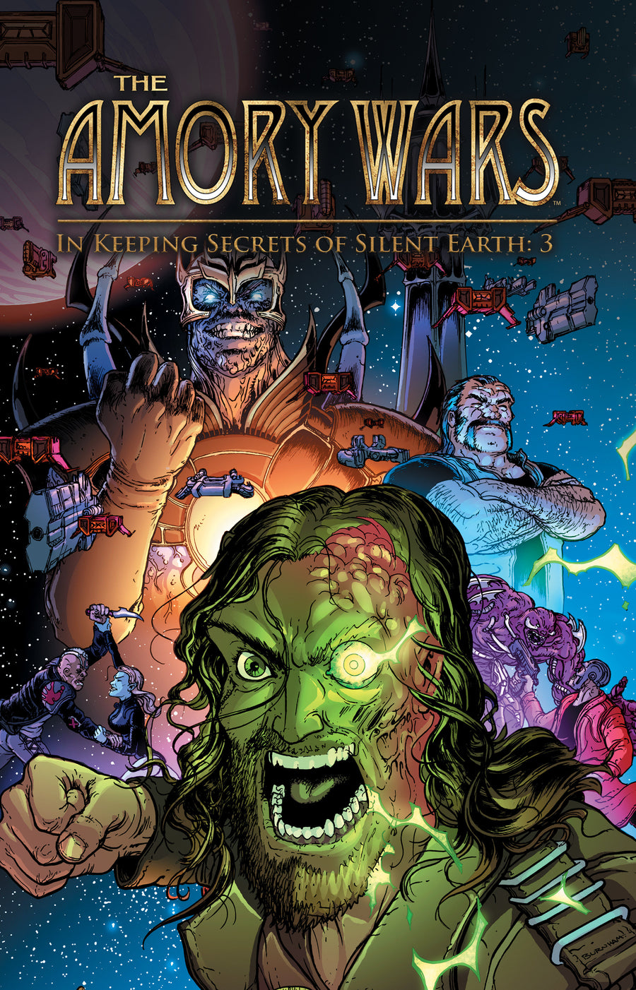 The Amory Wars: In Keeping Secrets of Silent Earth 3