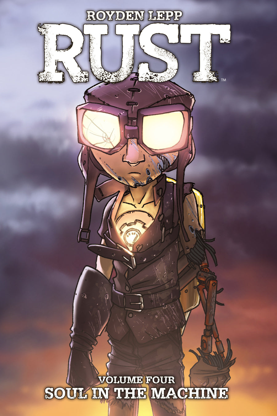 Rust Vol. 4: Soul in the Machine