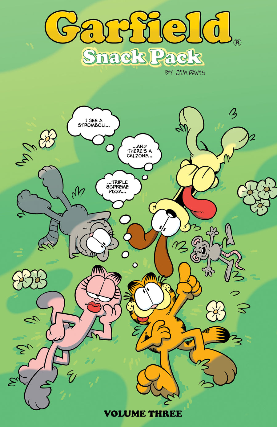 Garfield: Snack Pack Vol. 3