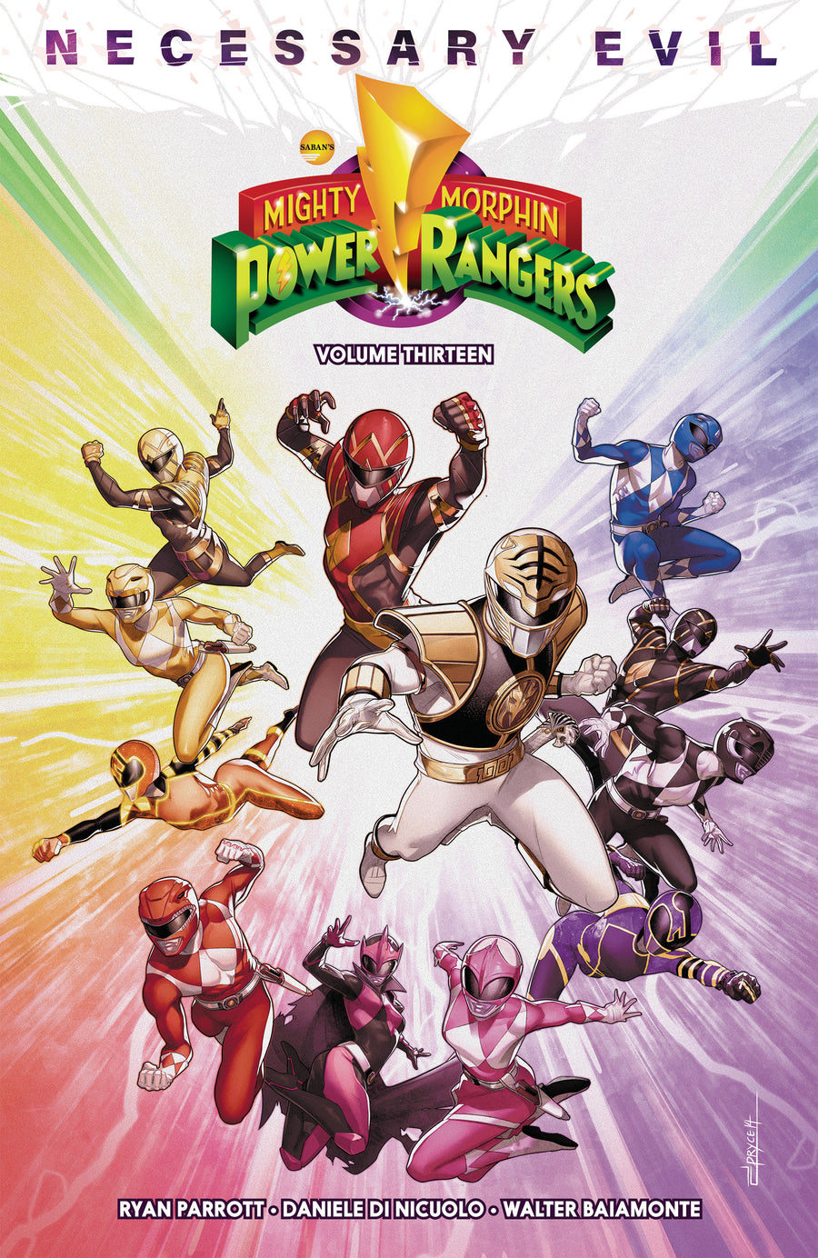 Mighty Morphin Power Rangers Vol. 13