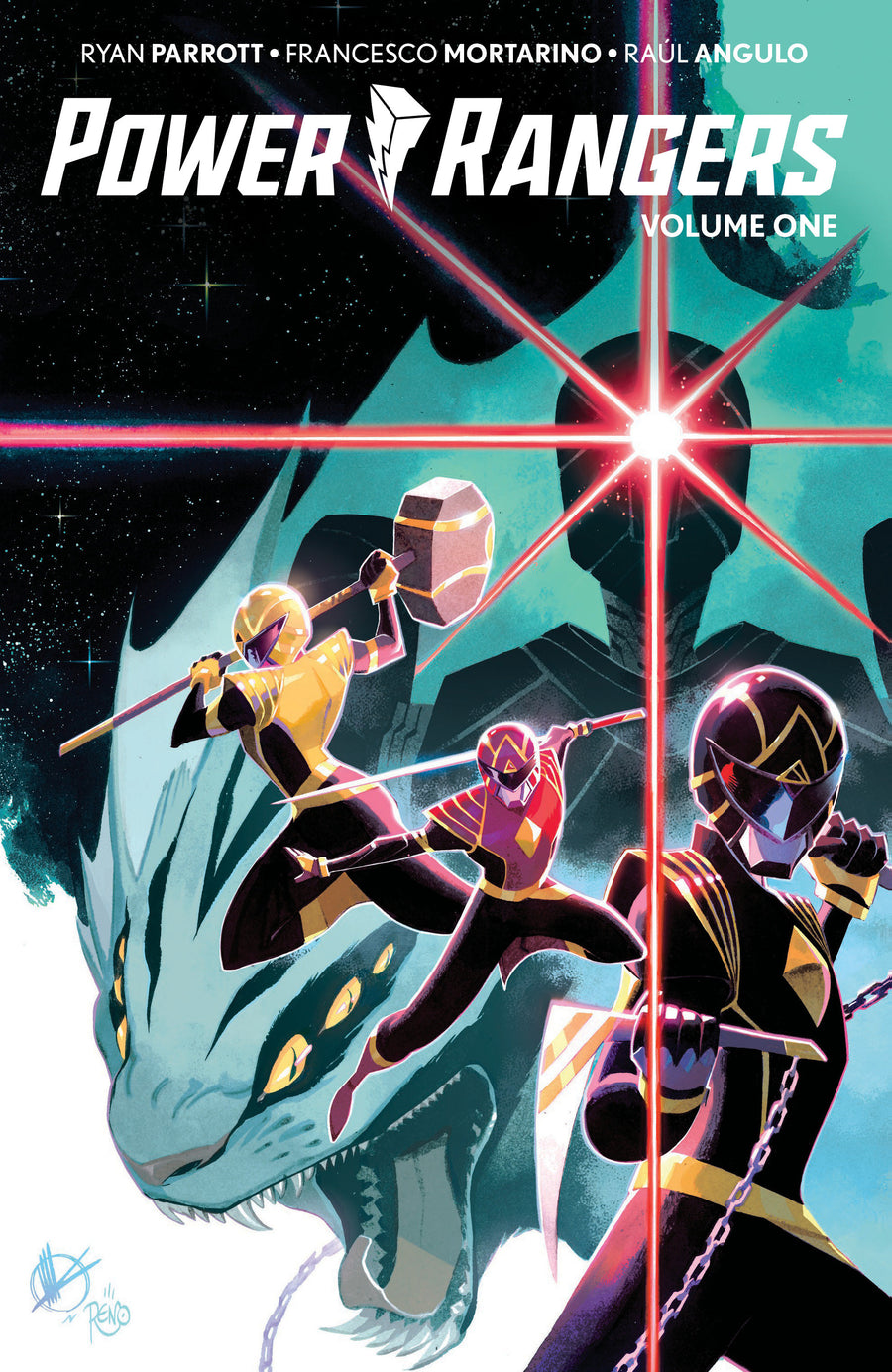 Power Rangers Vol. 1