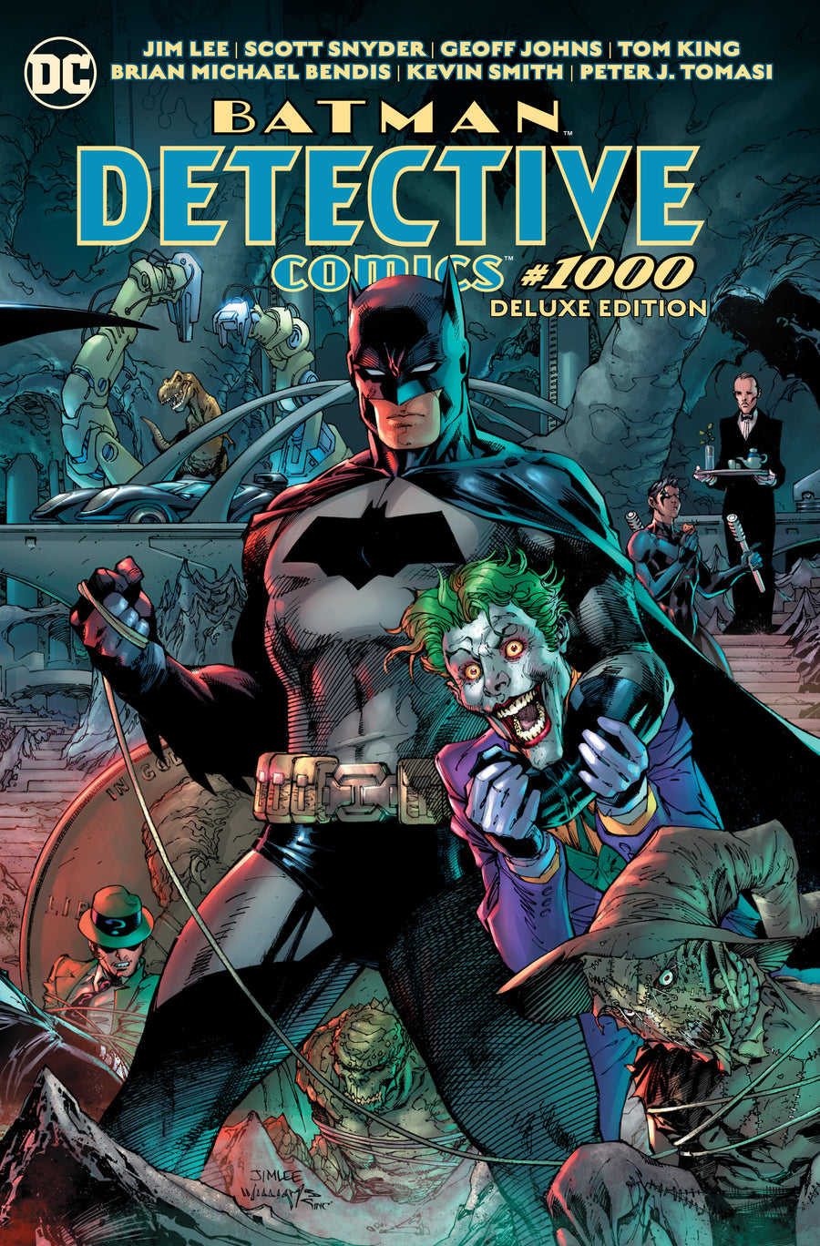 Detective Comics #1000: The Deluxe Edition (New Edition)