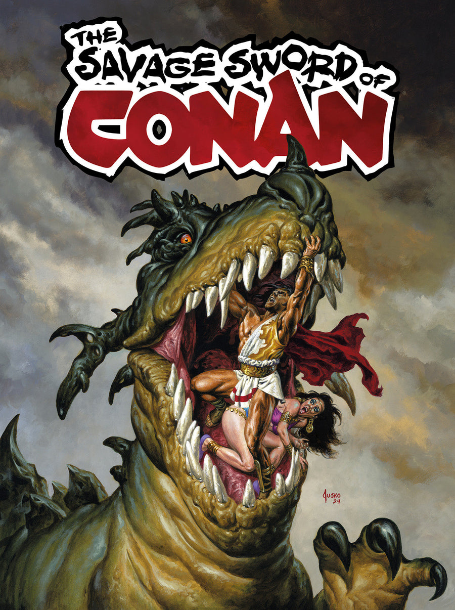 The Savage Sword Of Conan Vol.2 DM Edition
