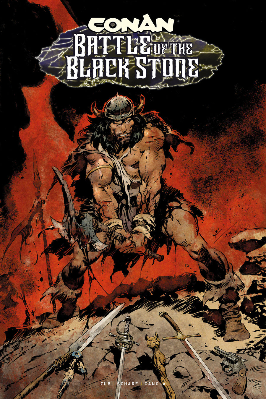 Conan the Barbarian: Battle Of The Black Stone DM Edition