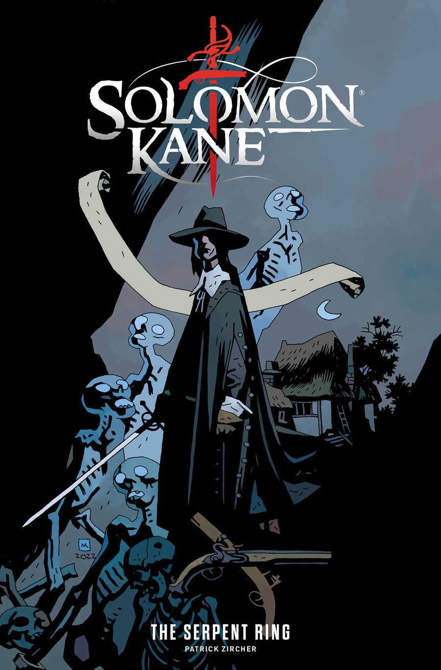 Solomon Kane: The Serpent Ring DM Edition