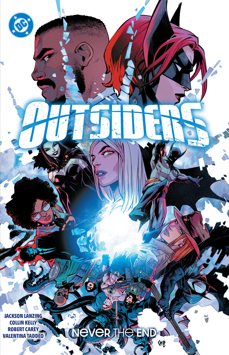 Outsiders Vol. 2: Never the End