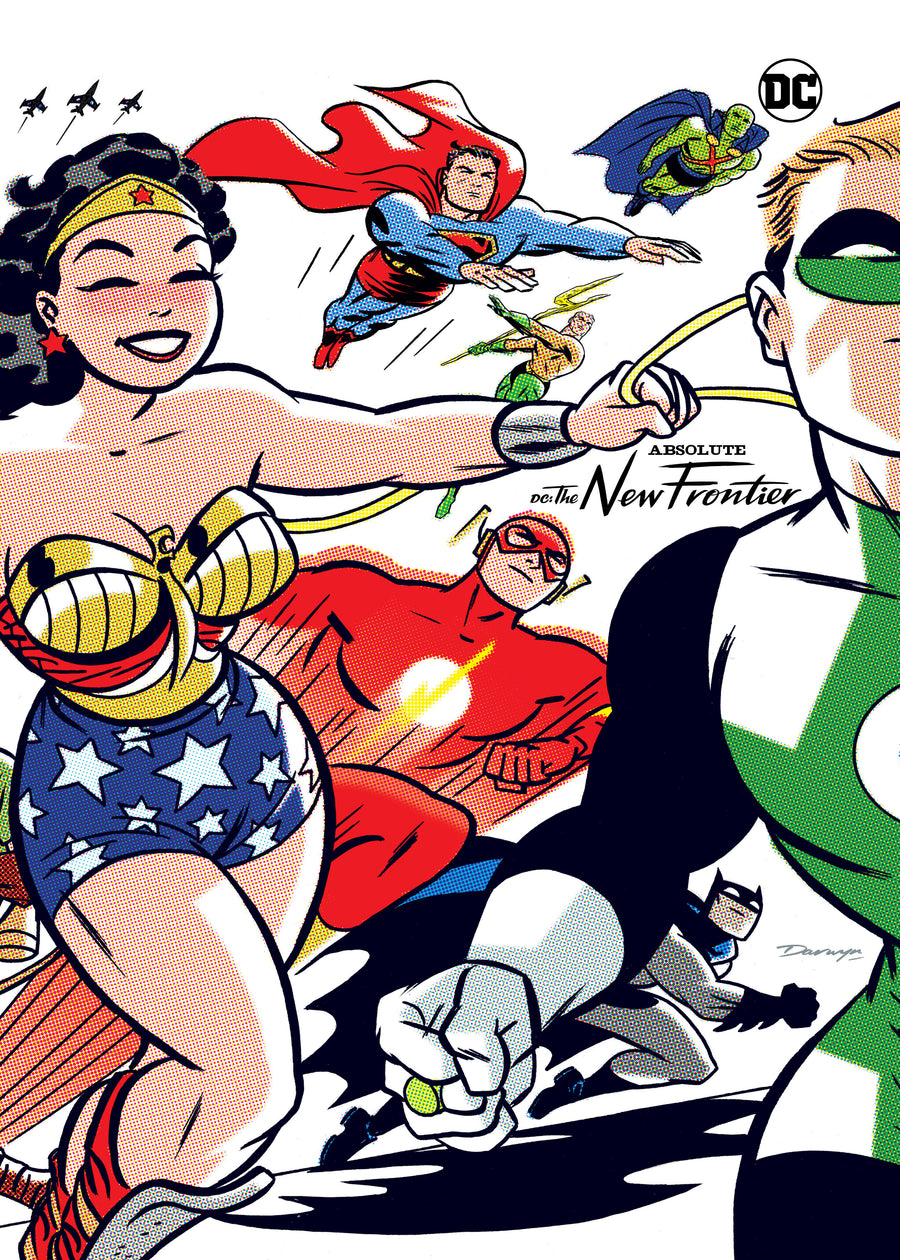 Absolute DC The New Frontier (2025 Edition)