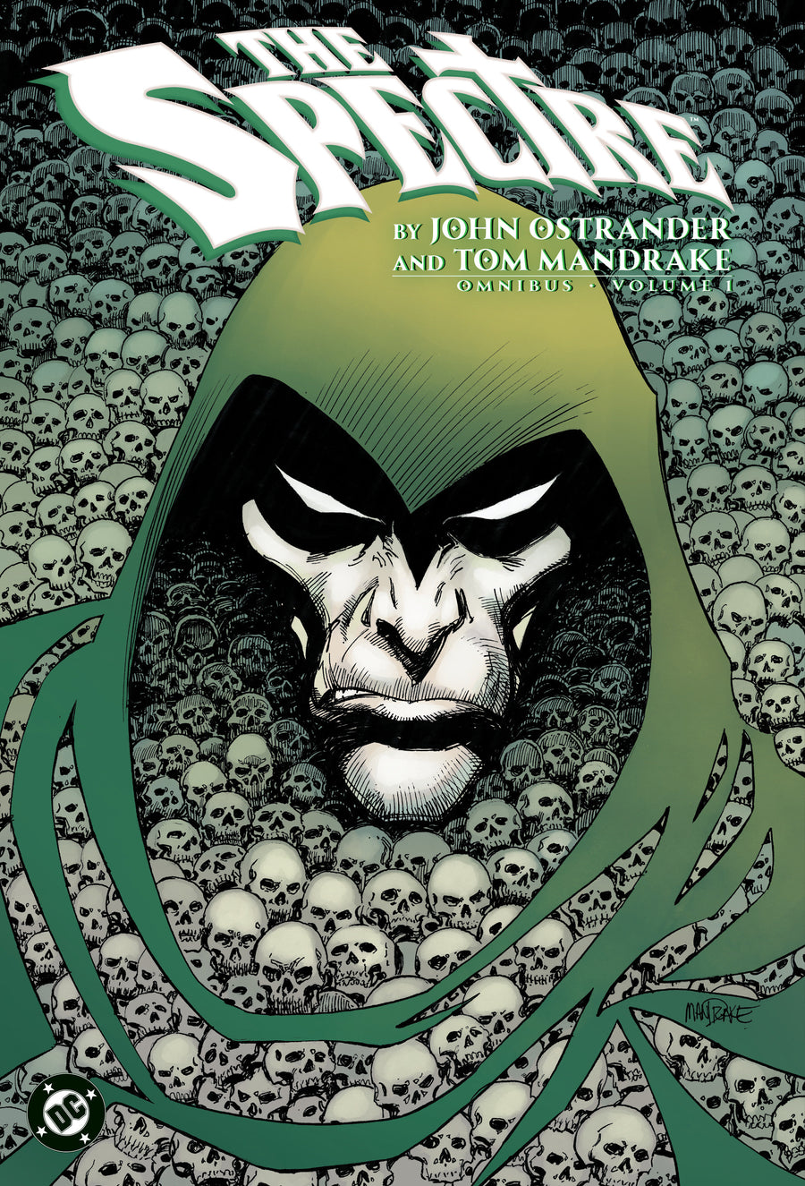 The Spectre by John Ostrander and Tom Mandrake Omnibus Vol. 1