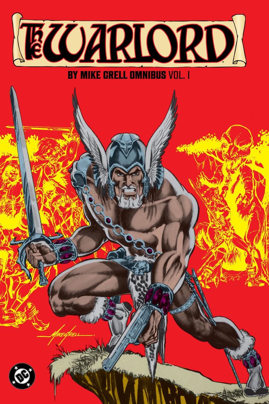 The Warlord by Mike Grell Omnibus Vol. 1