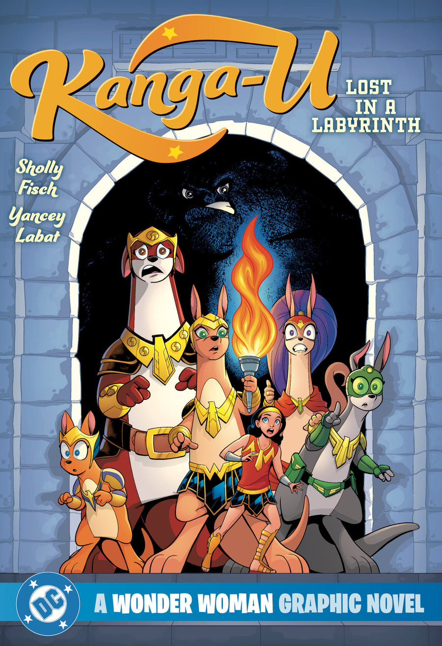 Kanga-U: Lost in a Labyrinth
