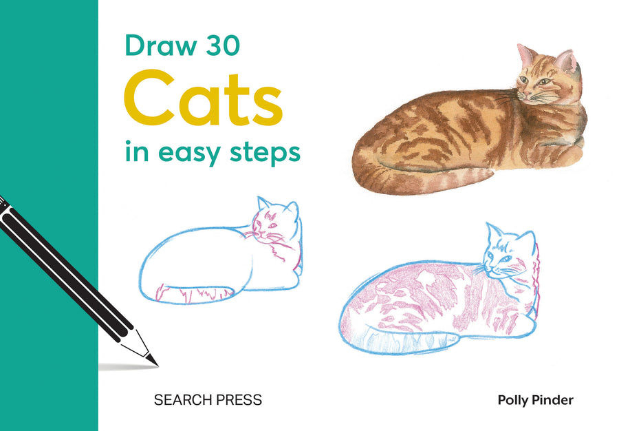 Draw 30: Cats: in easy steps