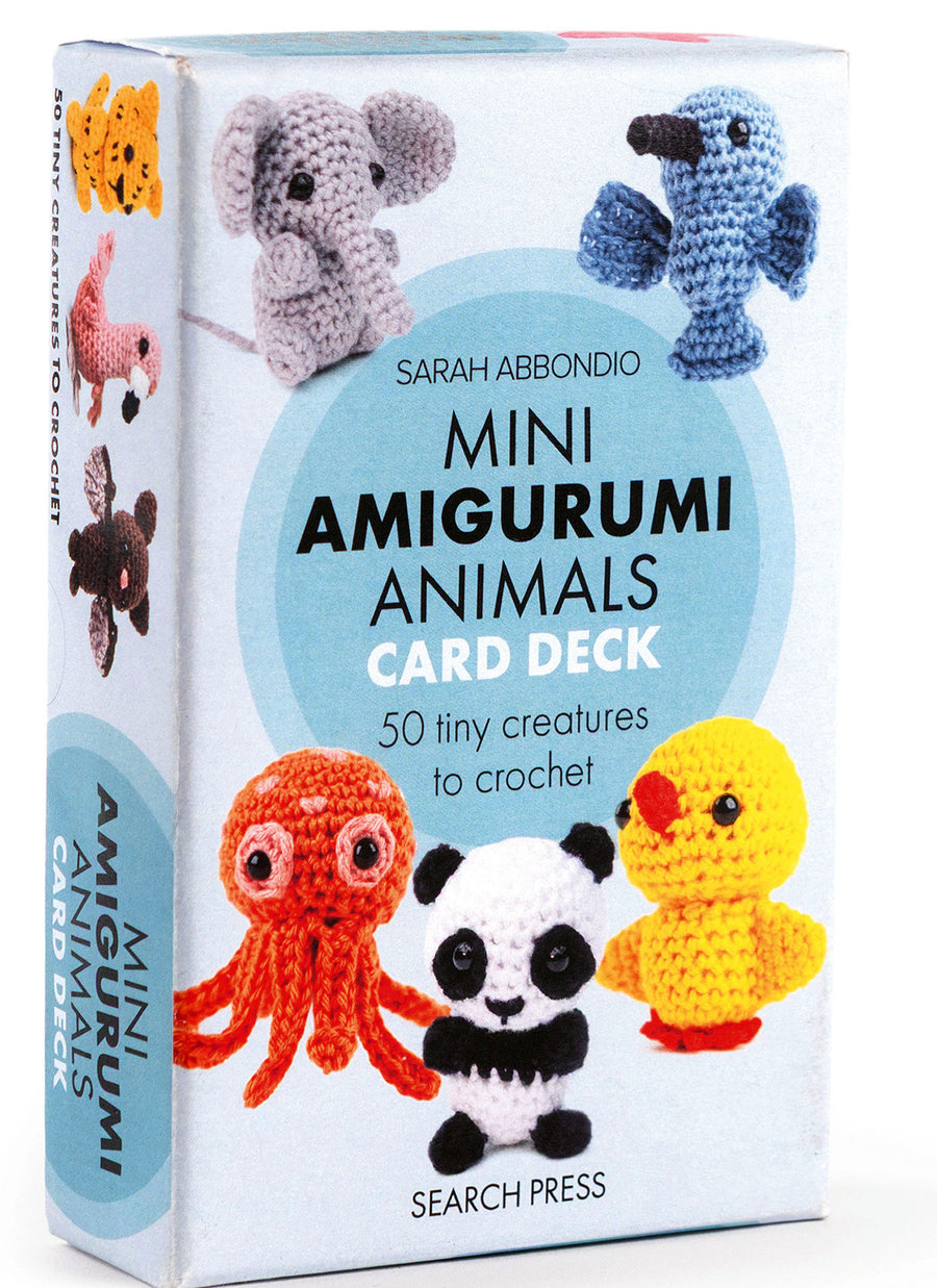 Mini Amigurumi Animals Card Deck: 50 tiny creatures to crochet