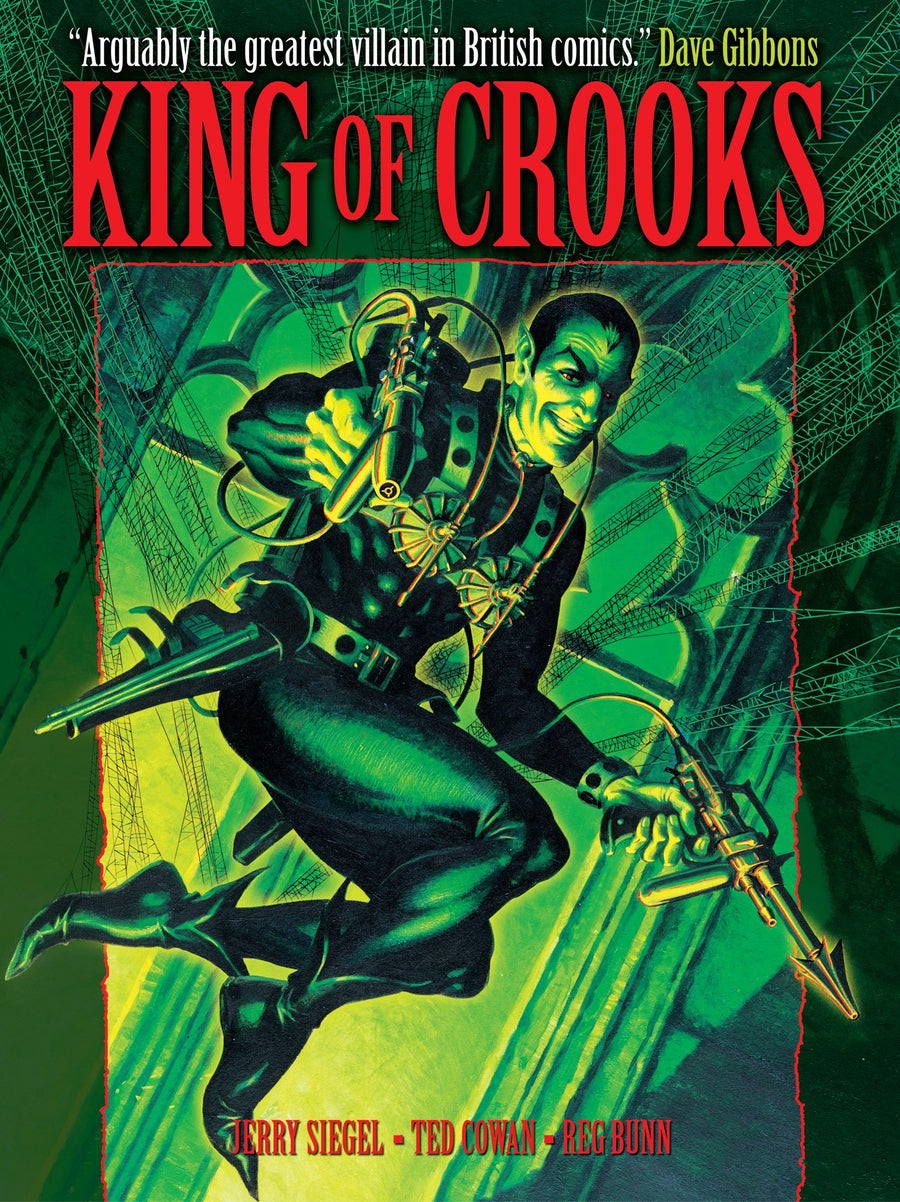 King of Crooks (featuring The British Spider)
