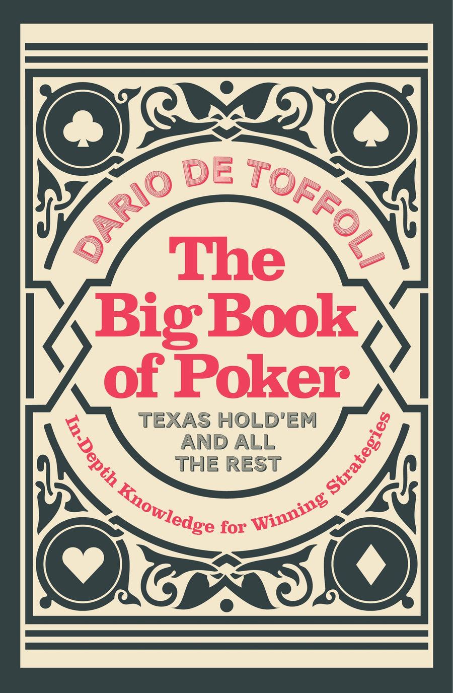 The Big Book of Poker: In-Depth Knowledge for Winning Strategies
