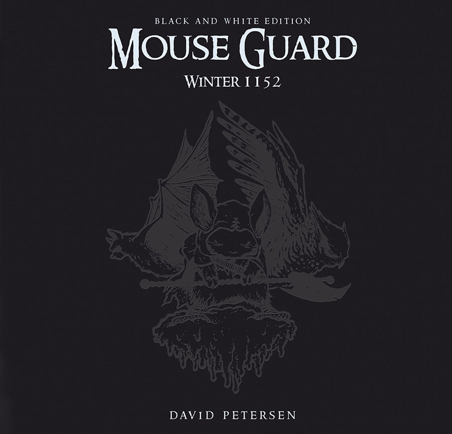 Mouse Guard Volume 2: Winter 1152 Black & White Limited Edition