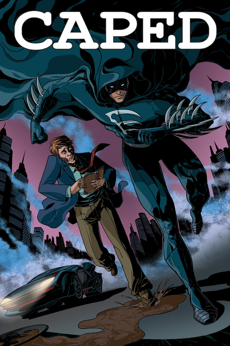 Caped
