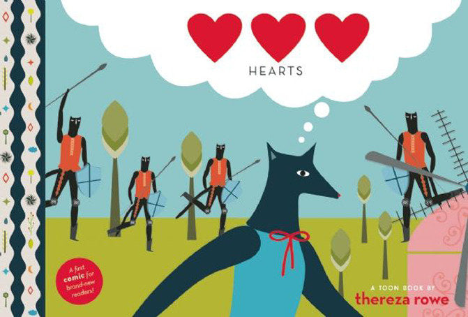 Hearts: Toon Books Level 1