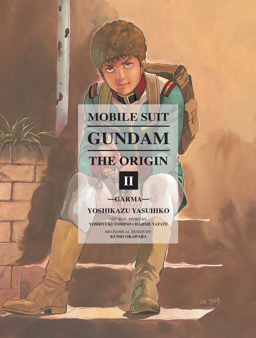 Mobile Suit Gundam: THE ORIGIN 2: Garma