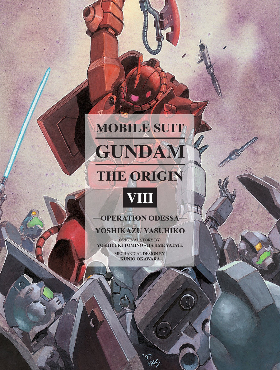 Mobile Suit Gundam: THE ORIGIN 8: Operation Odessa