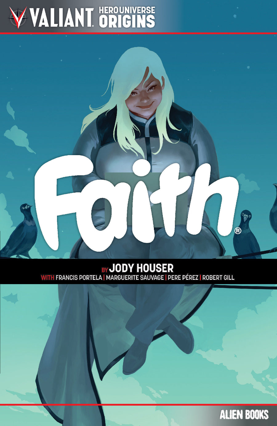 Valiant Hero Universe Origins: Faith