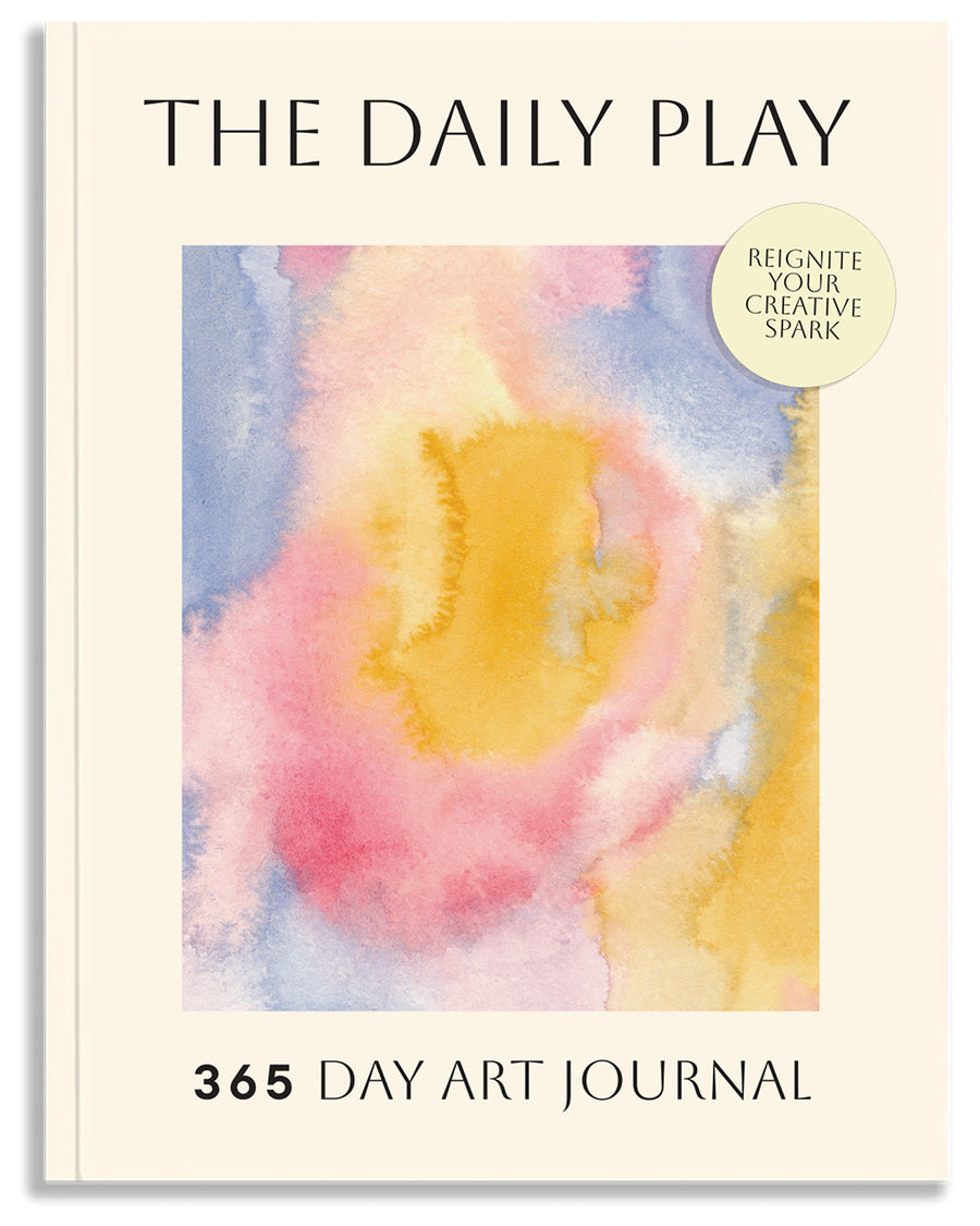 The Daily Play: A 365-Day Art Prompt Journal to Reignite Your Creative Spark