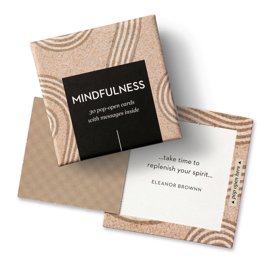 ThoughtFulls: Mindfulness: 30 Pop-Open Cards with Messages Inside