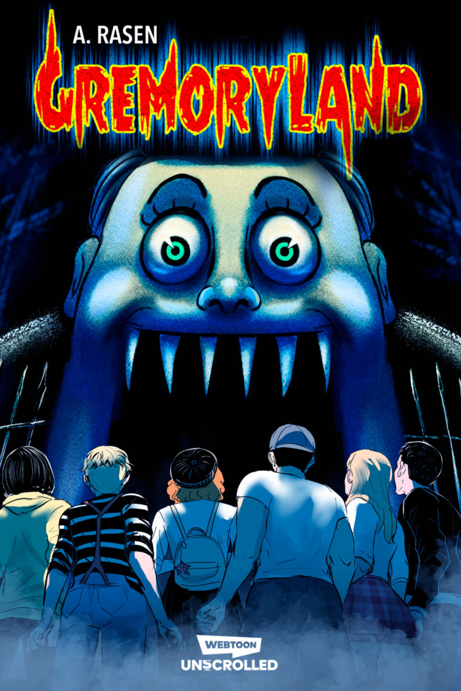 GremoryLand Volume One: A WEBTOON Unscrolled Graphic Novel