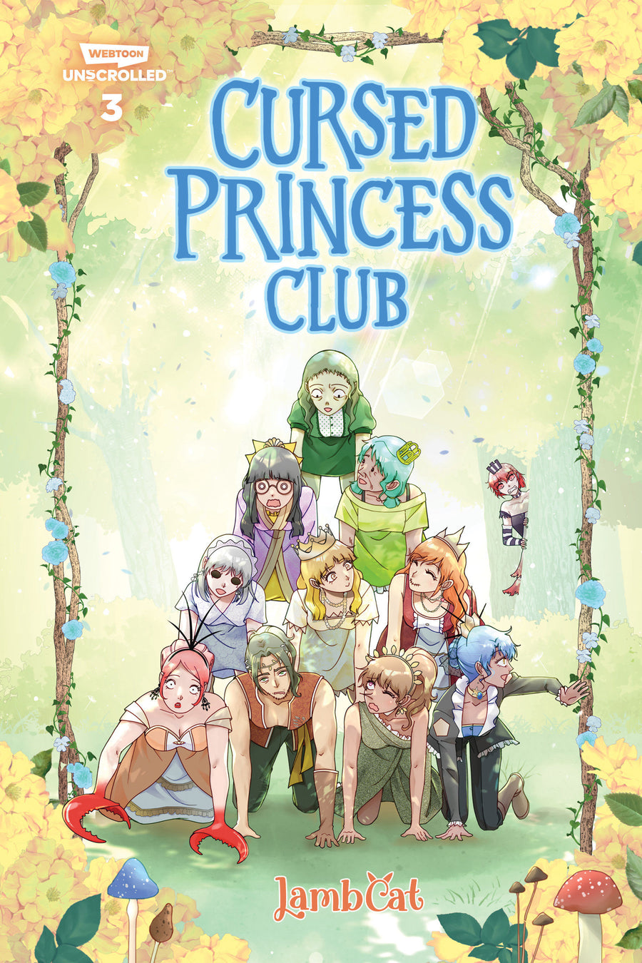 Cursed Princess Club, Vol. 3: A WEBTOON Unscrolled Graphic Novel