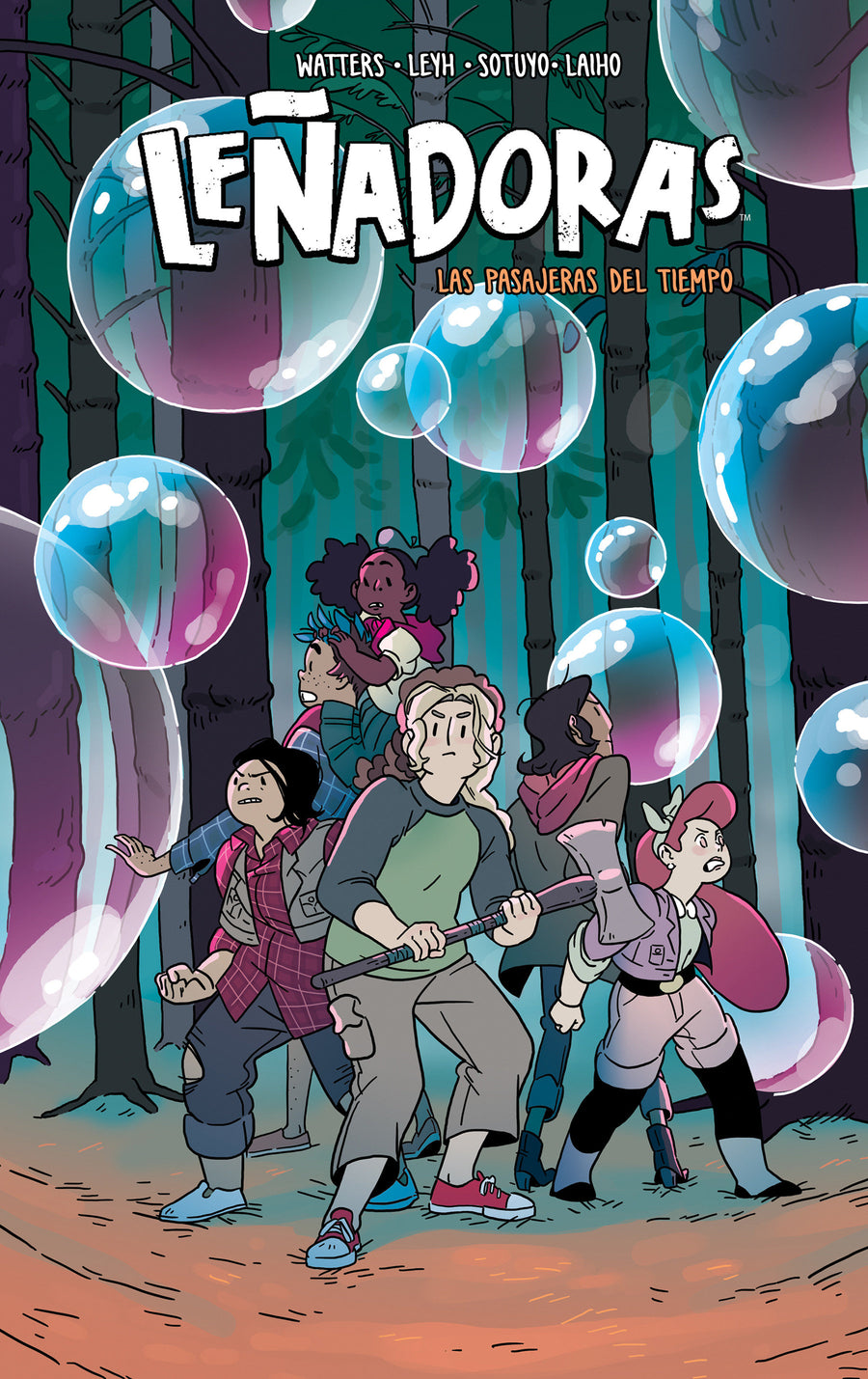 Leñadoras. Las pasajeras del tiempo / Lumberjanes. Time After Crime